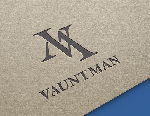 logo design for vauntman